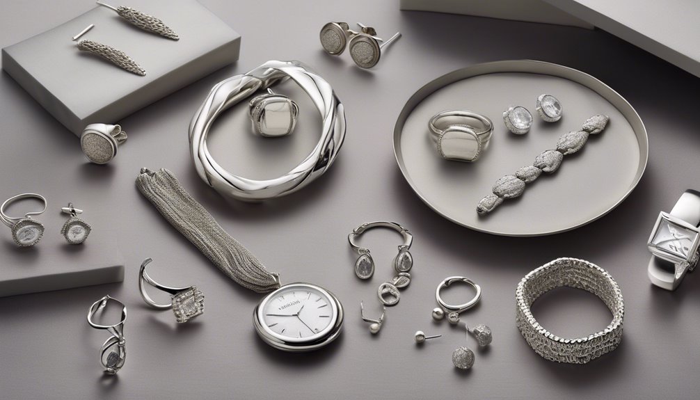 Escolhendo acessórios de prata com sabedoria
