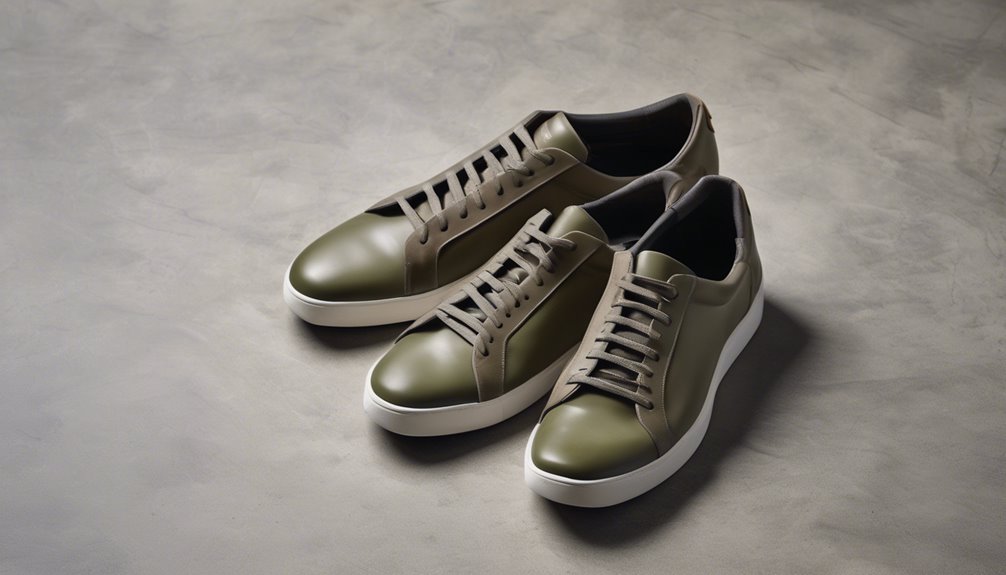 tendências modernas de calçados masculinos